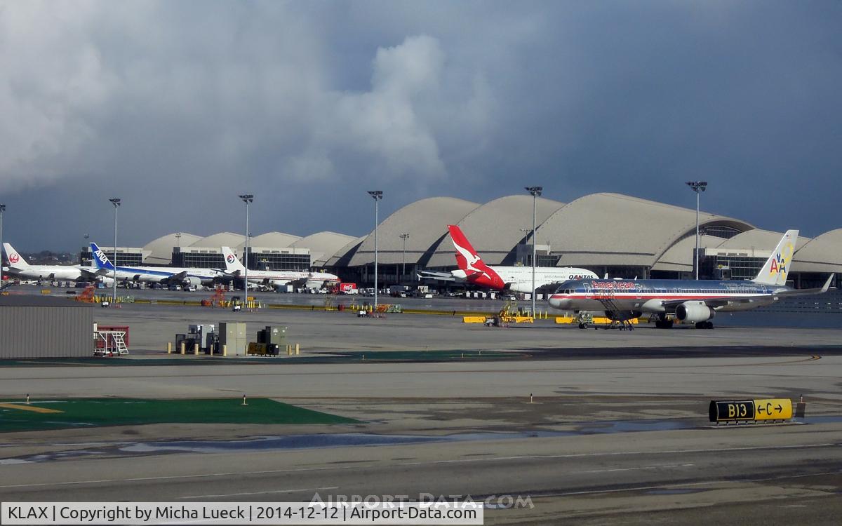 Los Angeles International Airport (LAX) - The new TBIT