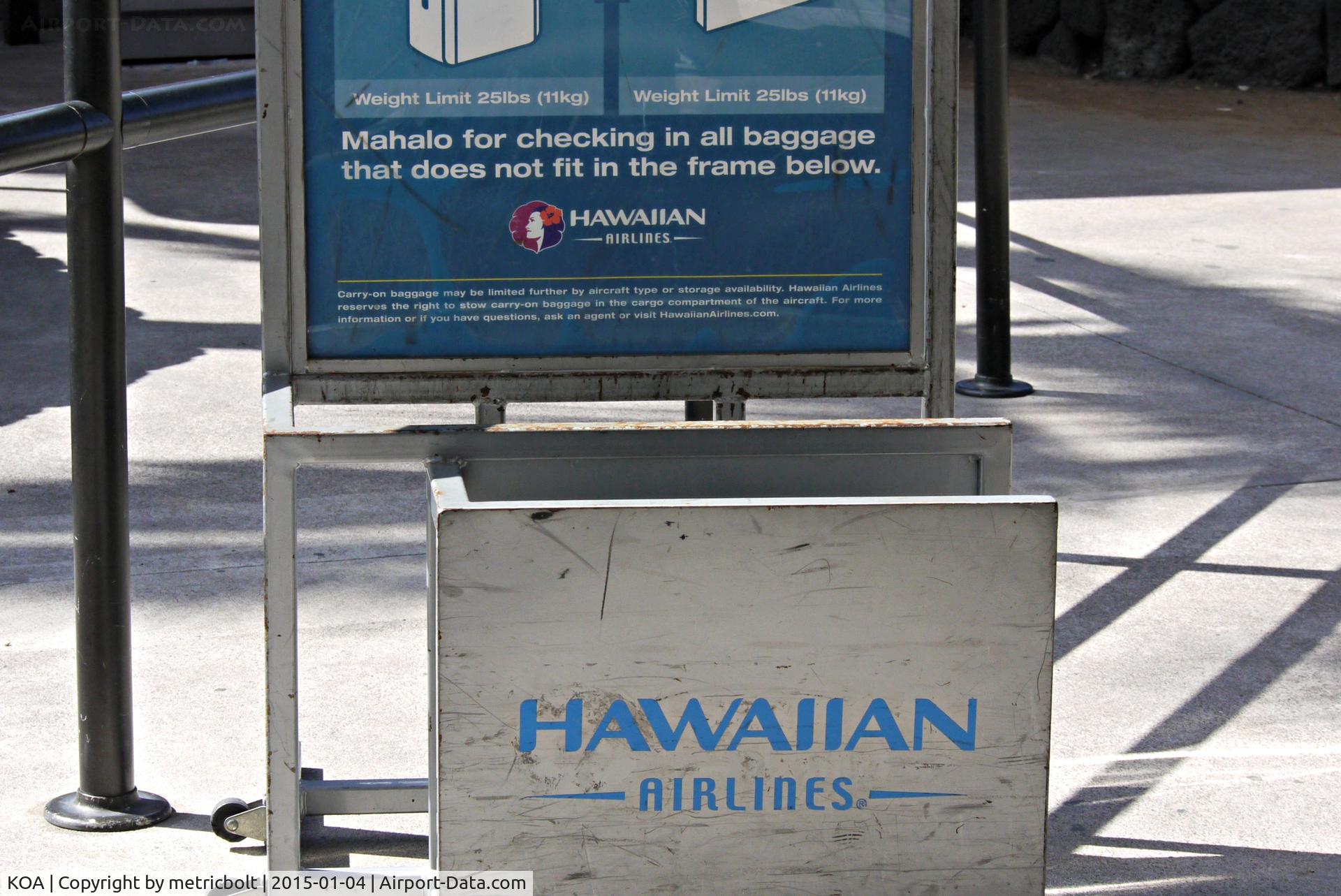 Kona International At Keahole Airport (KOA) - 