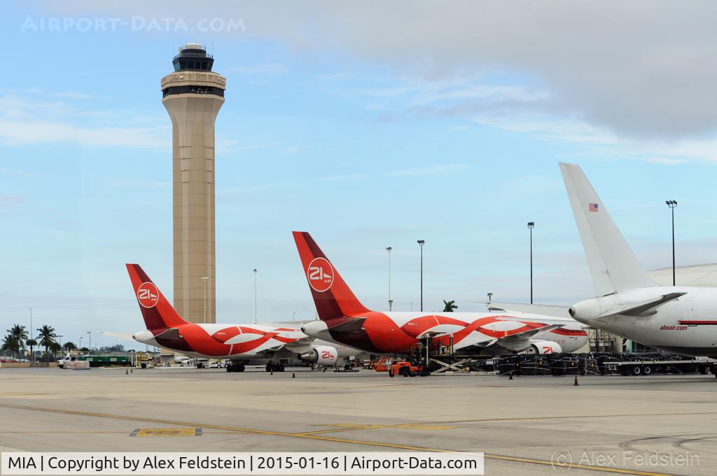 Miami International Airport (MIA) - Miami - West Cargo U