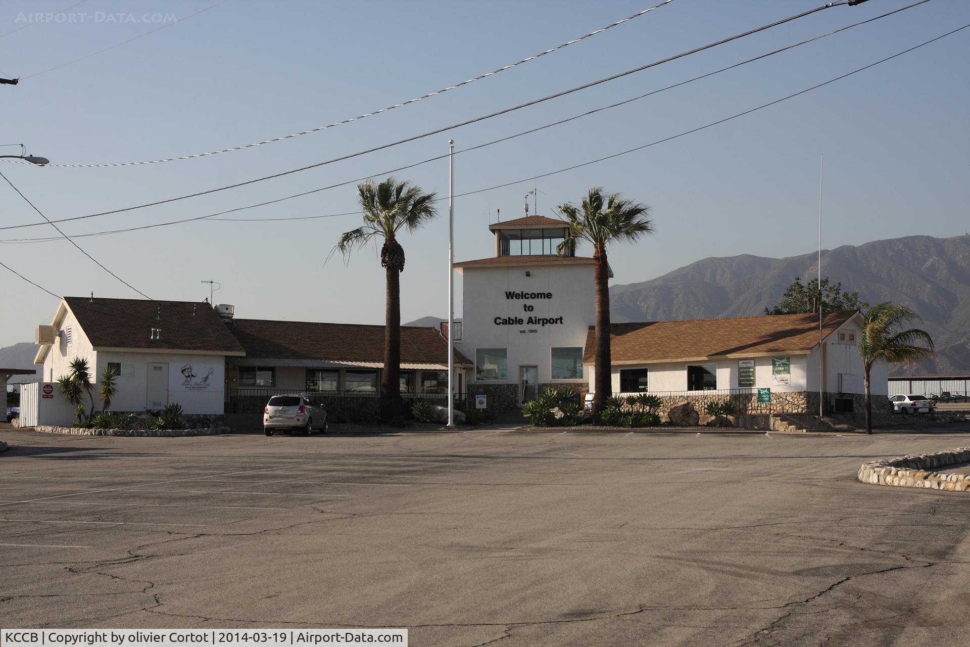 Cable Airport (CCB) - main building