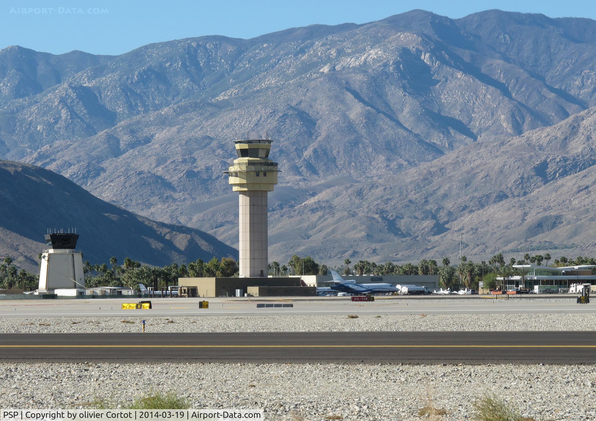Palm Springs International Airport (PSP) - the tower