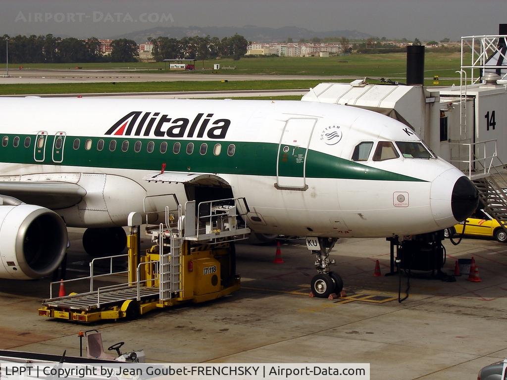 Portela Airport (Lisbon Airport), Portela, Loures (serves Lisbon) Portugal (LPPT) - Alitalia gate 14