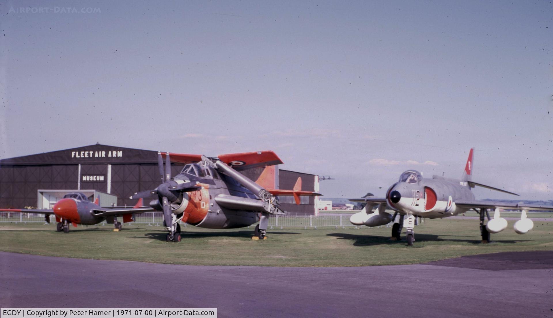 RNAS Yeovilton Airport, Yeovil, England United Kingdom (EGDY) - Yeovilton