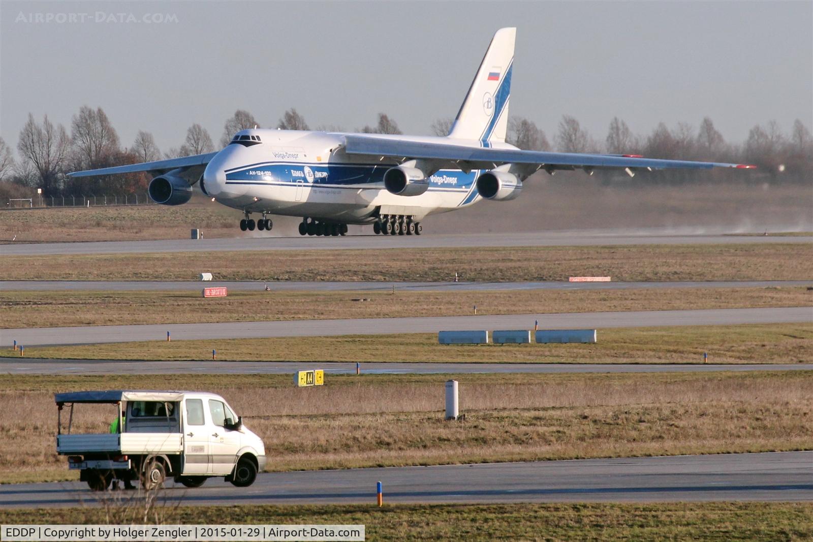 Leipzig/Halle Airport, Leipzig/Halle Germany (EDDP) - Always an eye-catcher...
