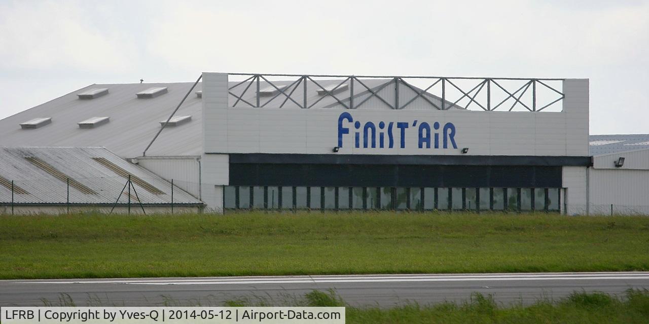 Brest Bretagne Airport, Brest France (LFRB) - Brest-Bretagne airport (LFRB-BES)