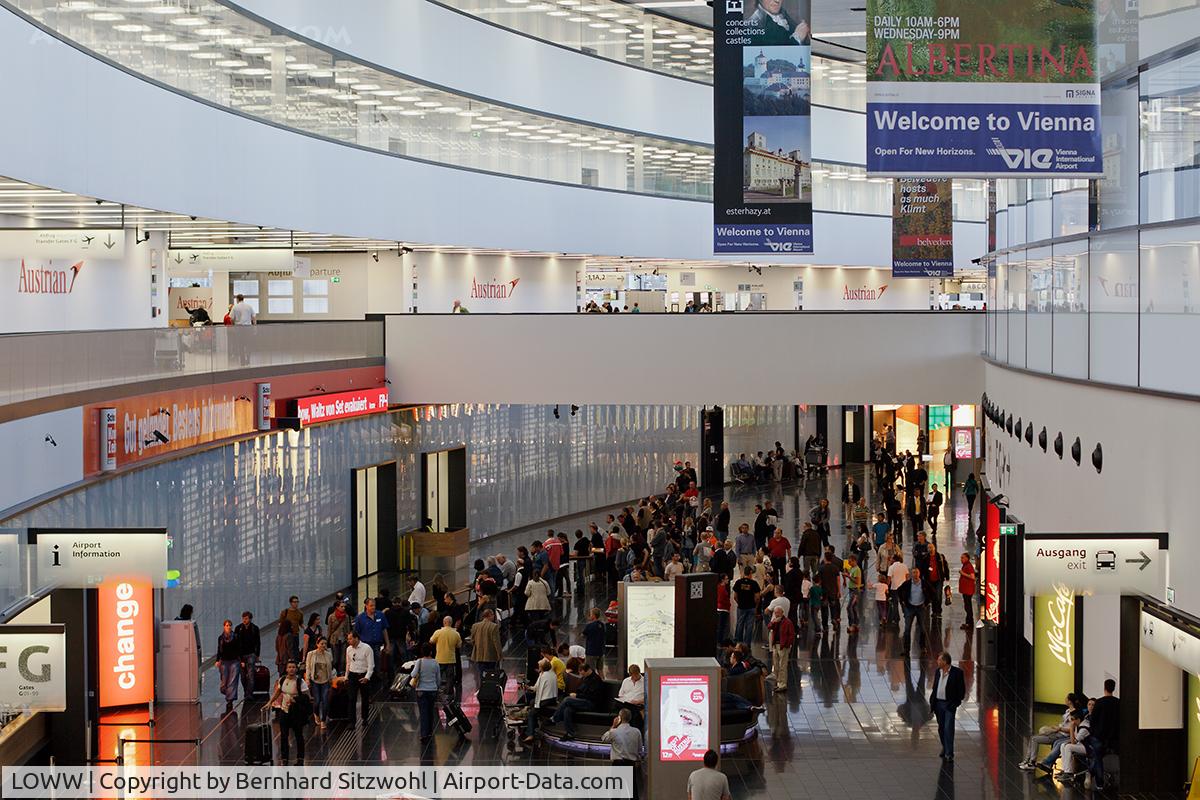 Vienna International Airport, Vienna Austria (LOWW) - New Main Building