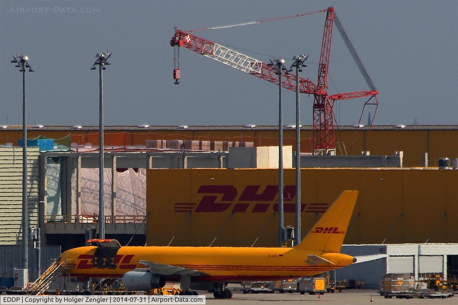 Leipzig/Halle Airport, Leipzig/Halle Germany (EDDP) - Summer time impression on apron 4....