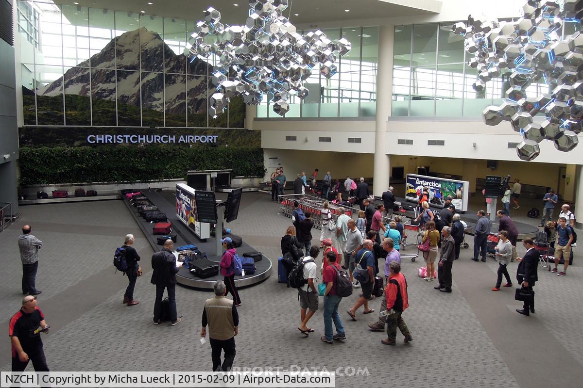 Christchurch International Airport, Christchurch New Zealand (NZCH) - The arrivals area at CHC looks great