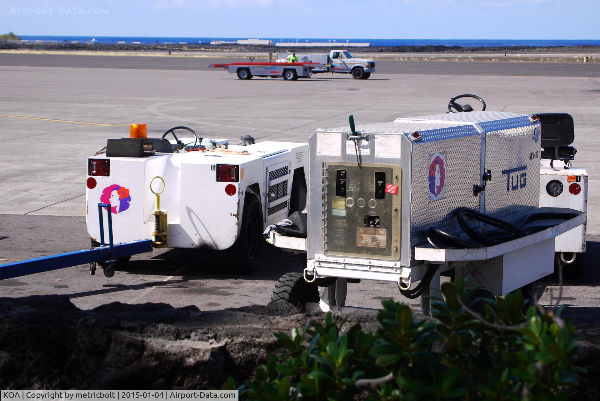 Kona International At Keahole Airport (KOA) - If the Ground Power Unit is a 