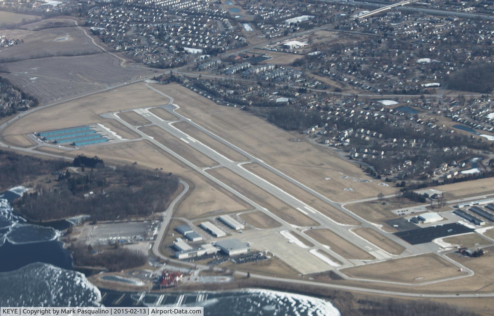 Eagle Creek Airpark Airport (EYE) - Eagle Creek Airpark