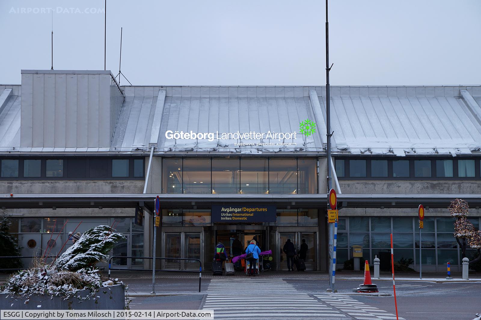 Göteborg-Landvetter Airport, Göteborg Sweden (ESGG) - Landvetter terminal buliding