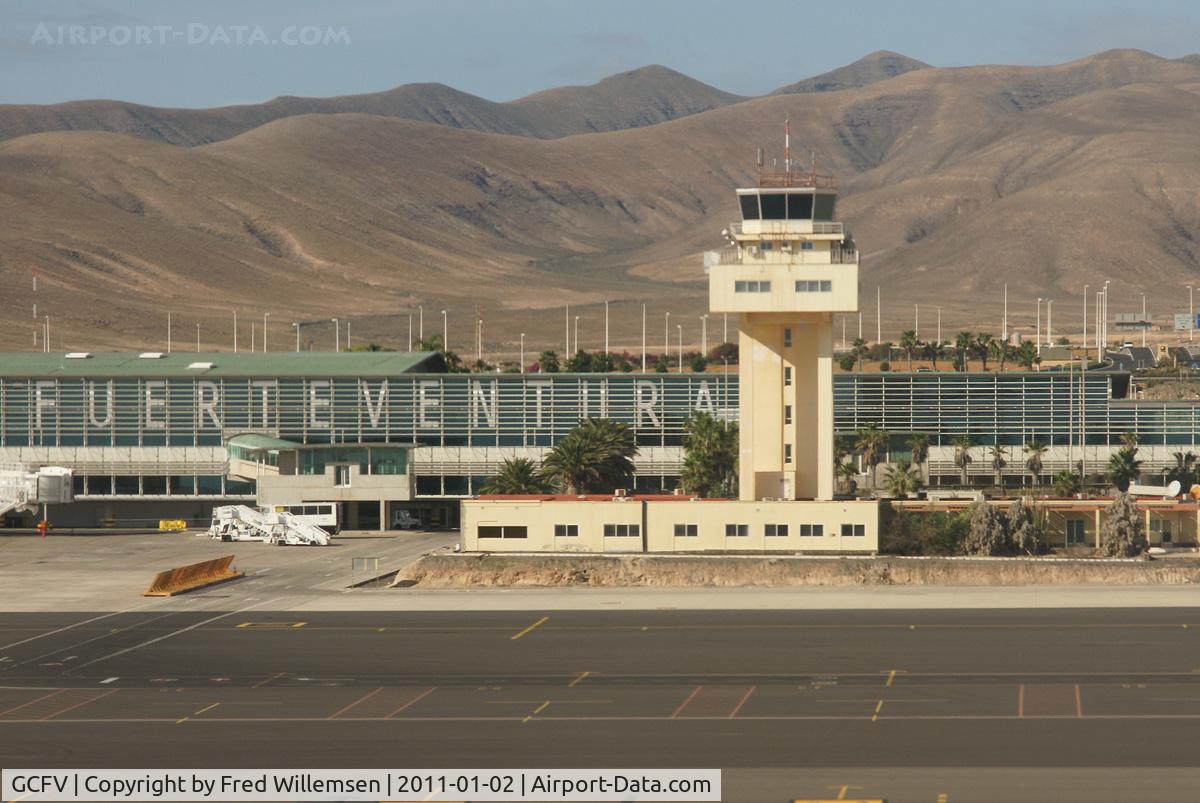 El Matorral Airport, Fuerteventura Spain (GCFV) -                                 