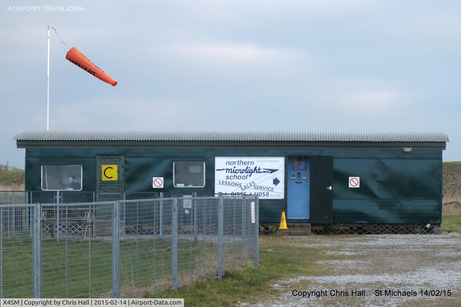 X4SM Airport - Club house at St Michaels, Lancashire