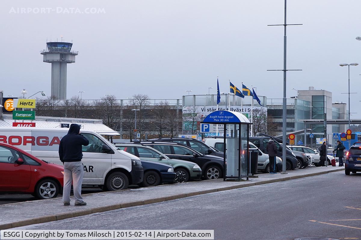 Göteborg-Landvetter Airport, Göteborg Sweden (ESGG) - Landvetter's control tower