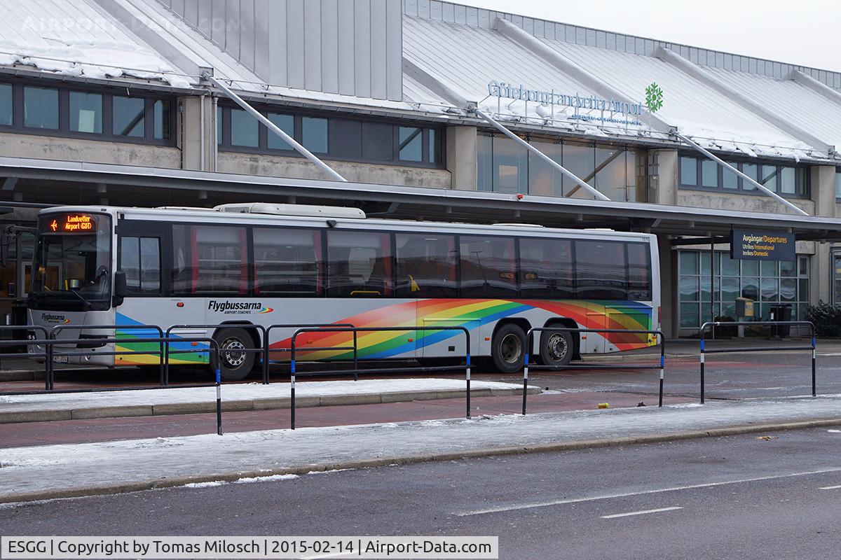 Göteborg-Landvetter Airport, Göteborg Sweden (ESGG) - Flygbussarna – the reliable connection to the city