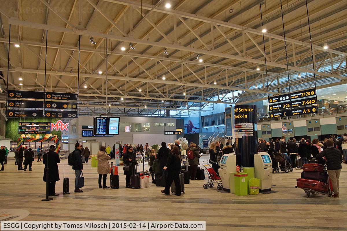 Göteborg-Landvetter Airport, Göteborg Sweden (ESGG) - Inside the terminal