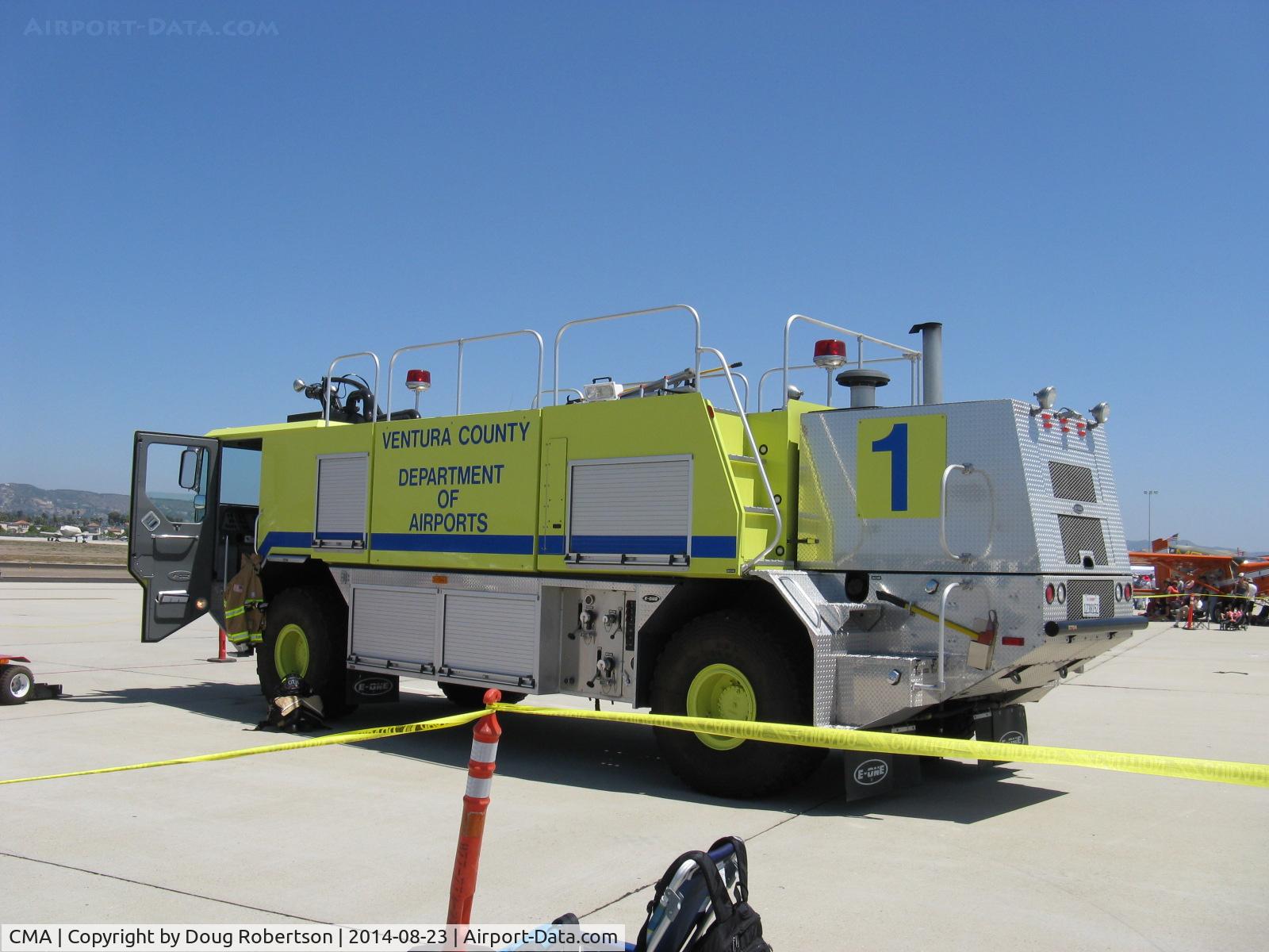 Camarillo Airport (CMA) - Ventura County Fire Department of Airports vehicle based at CMA Fire Station