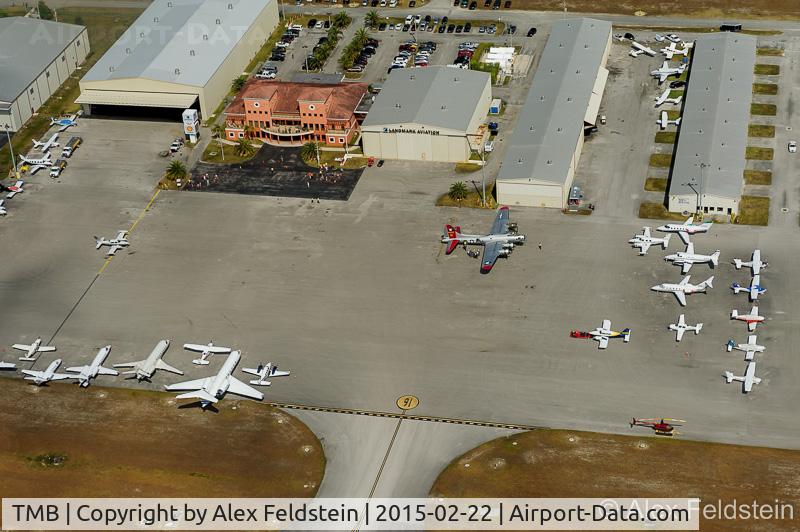 Kendall-tamiami Executive Airport (TMB) - Miami Executive airport.
Note the B-17 