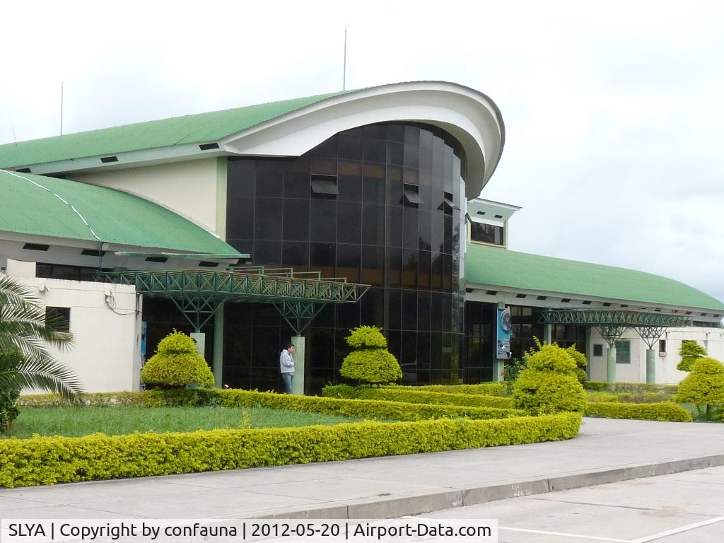 Yacuiba Airport, Yacuiba Bolivia (SLYA) - Hall entrance to Yacuiba airport, Tarija