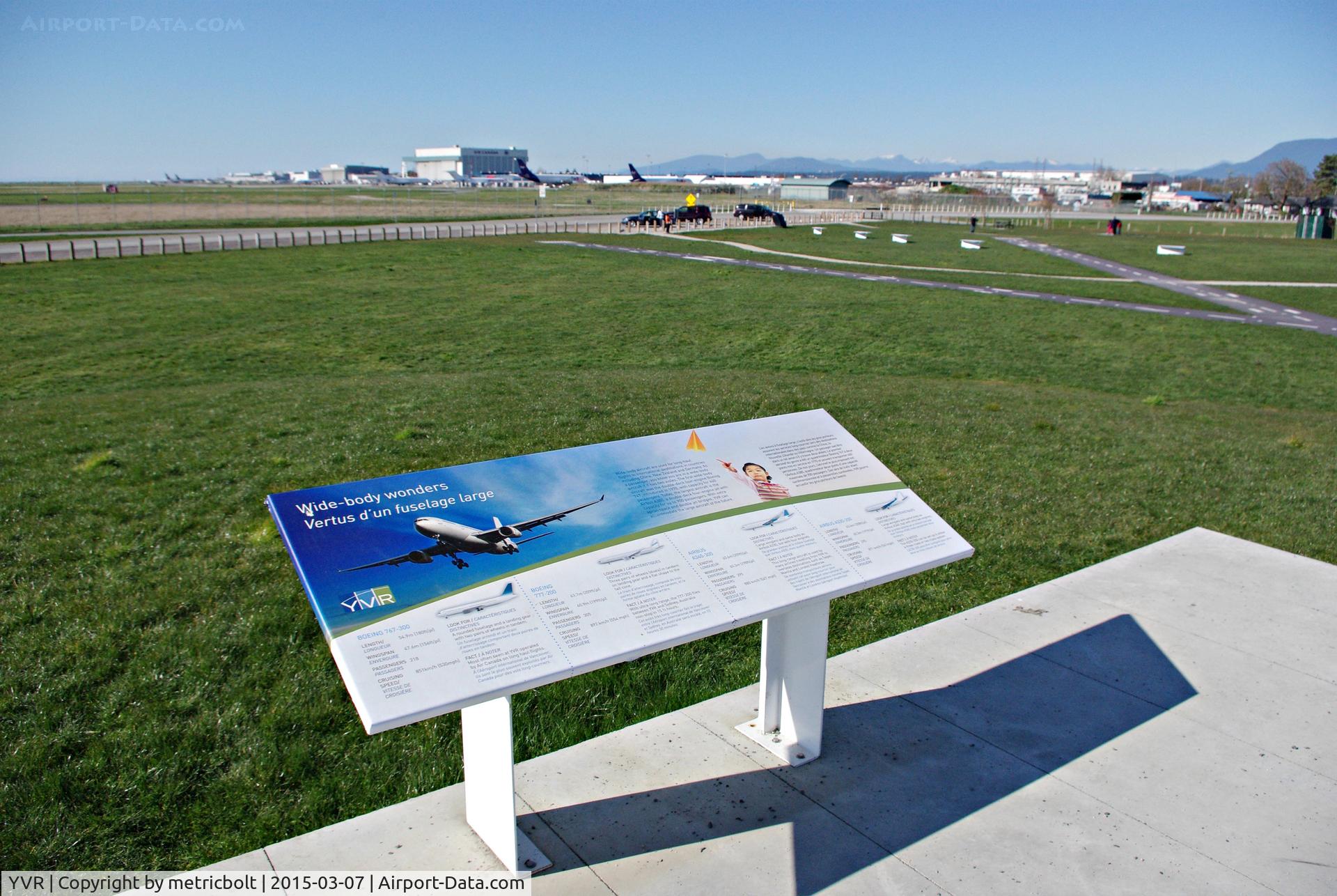 Vancouver International Airport, Vancouver, British Columbia Canada (YVR) - YVR as seen from Larry Berg Park