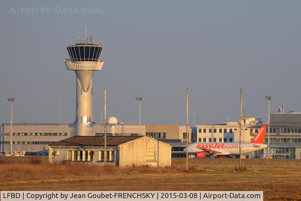 Bordeaux Airport, Merignac Airport France (LFBD) - tower