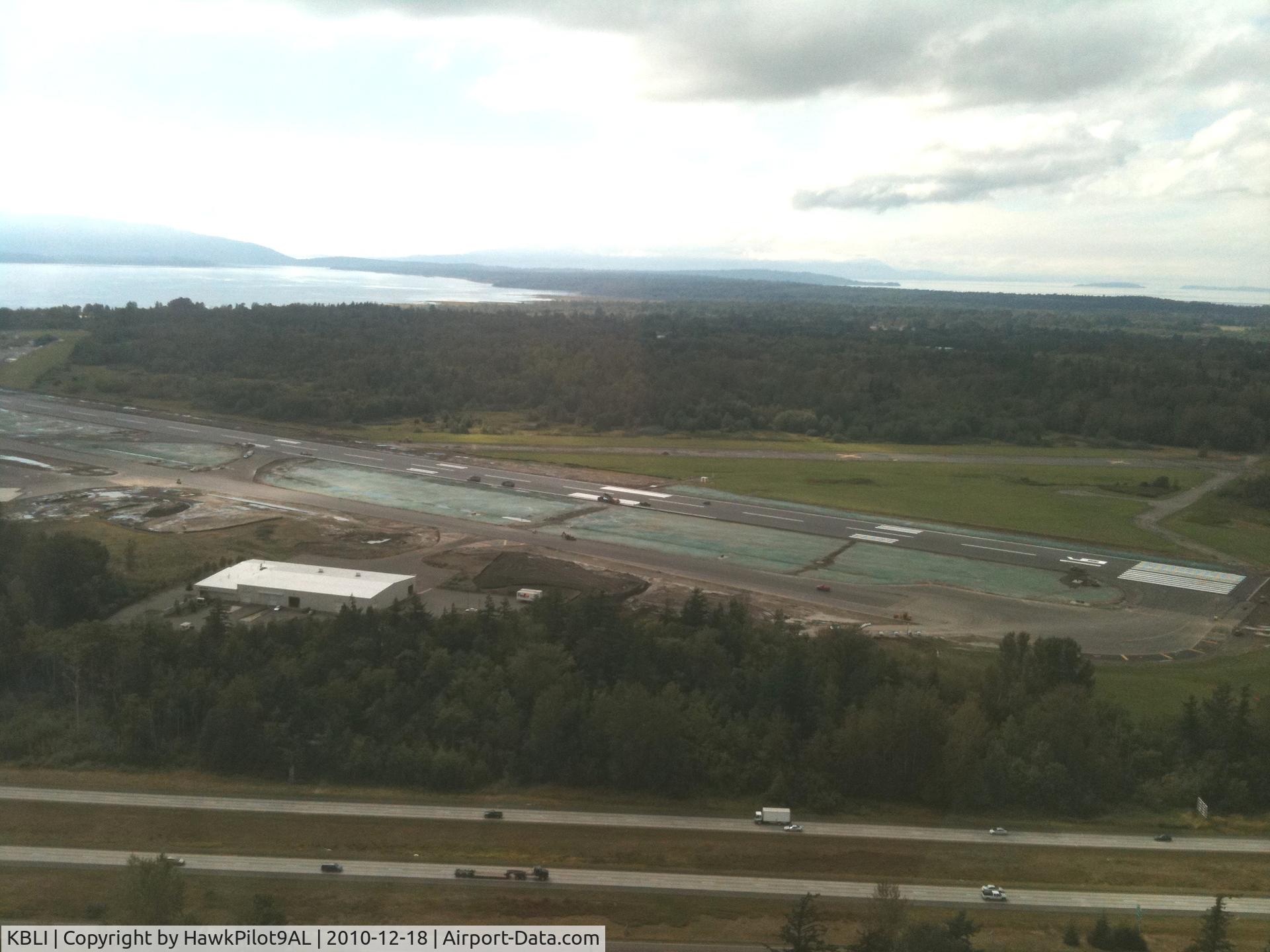 Bellingham International Airport (BLI) - KBLI