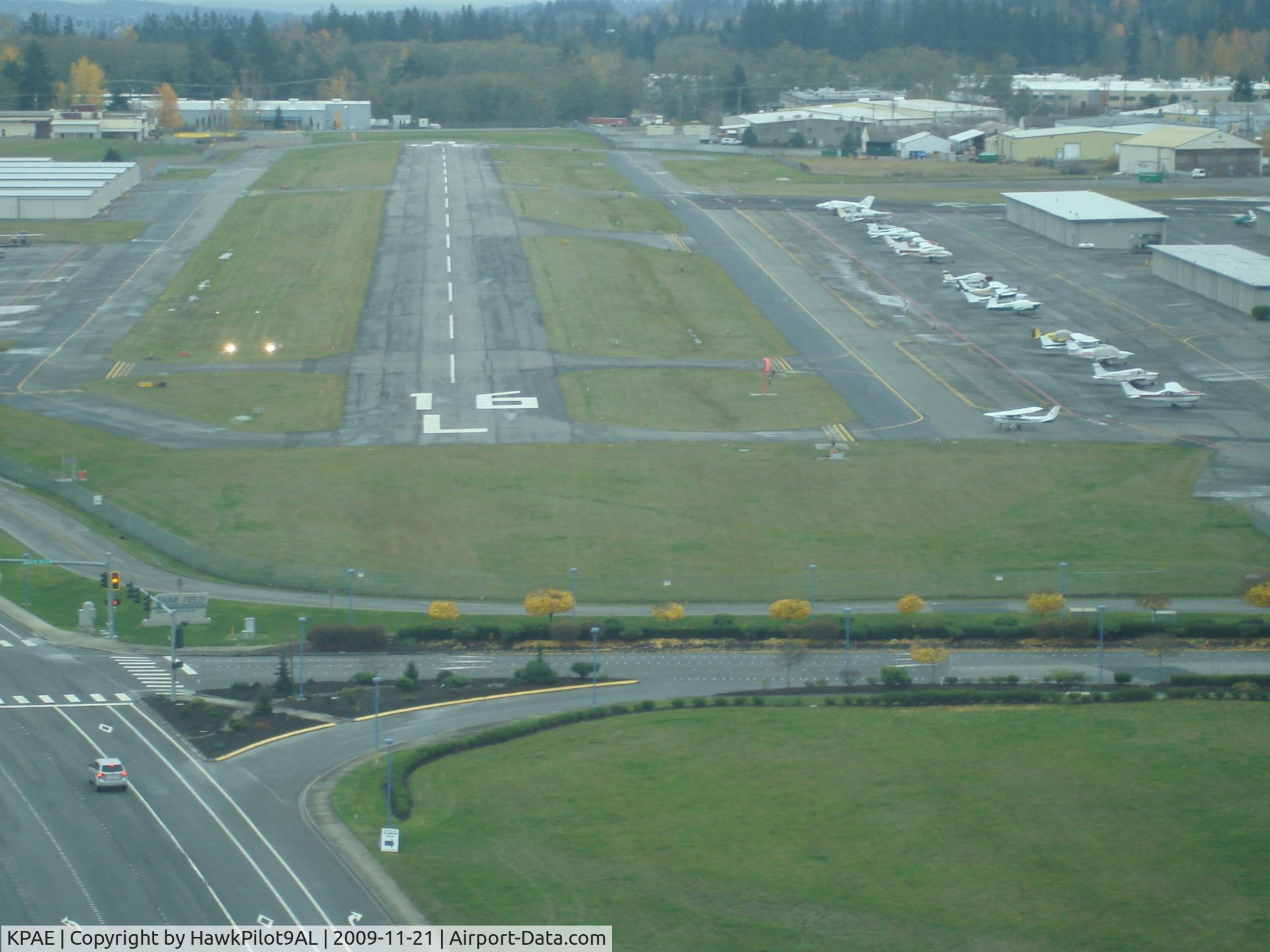 Snohomish County (paine Fld) Airport (PAE) - KPAE