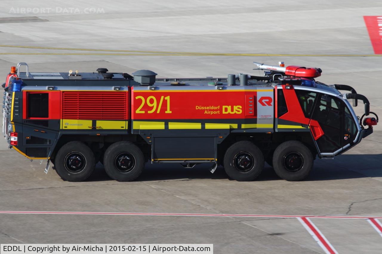 Düsseldorf International Airport, Düsseldorf Germany (EDDL) - Airport Fire Department