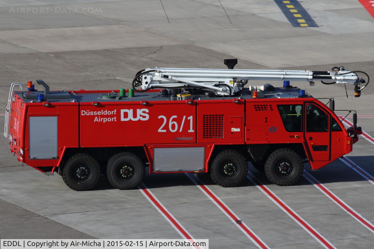 Düsseldorf International Airport, Düsseldorf Germany (EDDL) - Airport Fire Department