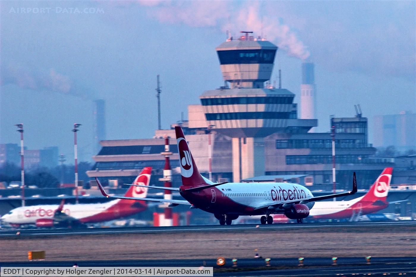 Tegel International Airport (closing in 2011), Berlin Germany (EDDT) - Morning light on still alive TXL....