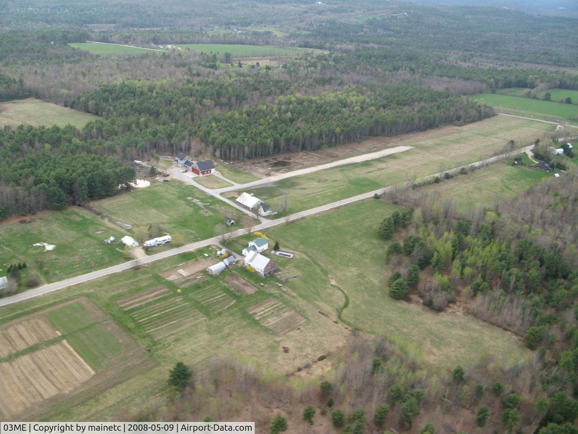 Maple Ridge Airport (03ME) - Photo was taken May 2008