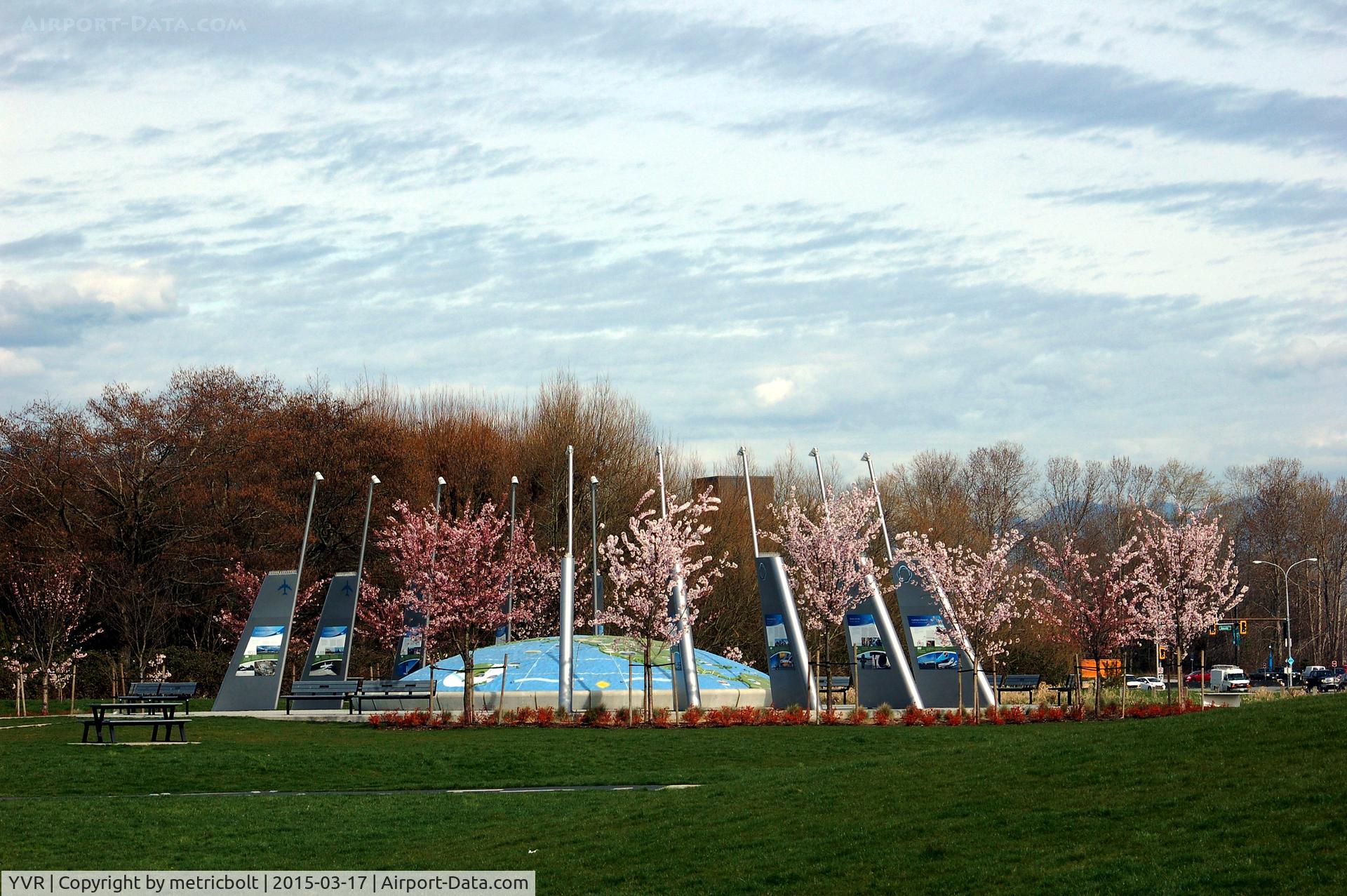 Vancouver International Airport, Vancouver, British Columbia Canada (YVR) - Larry Berg Park YVR