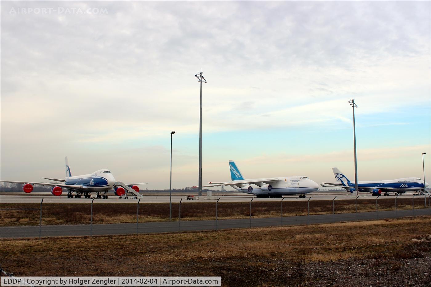 Leipzig/Halle Airport, Leipzig/Halle Germany (EDDP) - Ukraine-Russian meeting on apron 3...