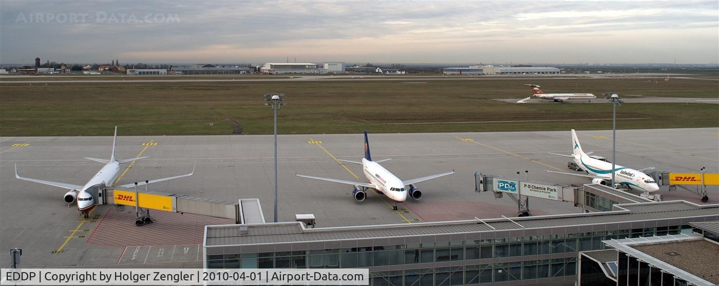 Leipzig/Halle Airport, Leipzig/Halle Germany (EDDP) - Remember the past!