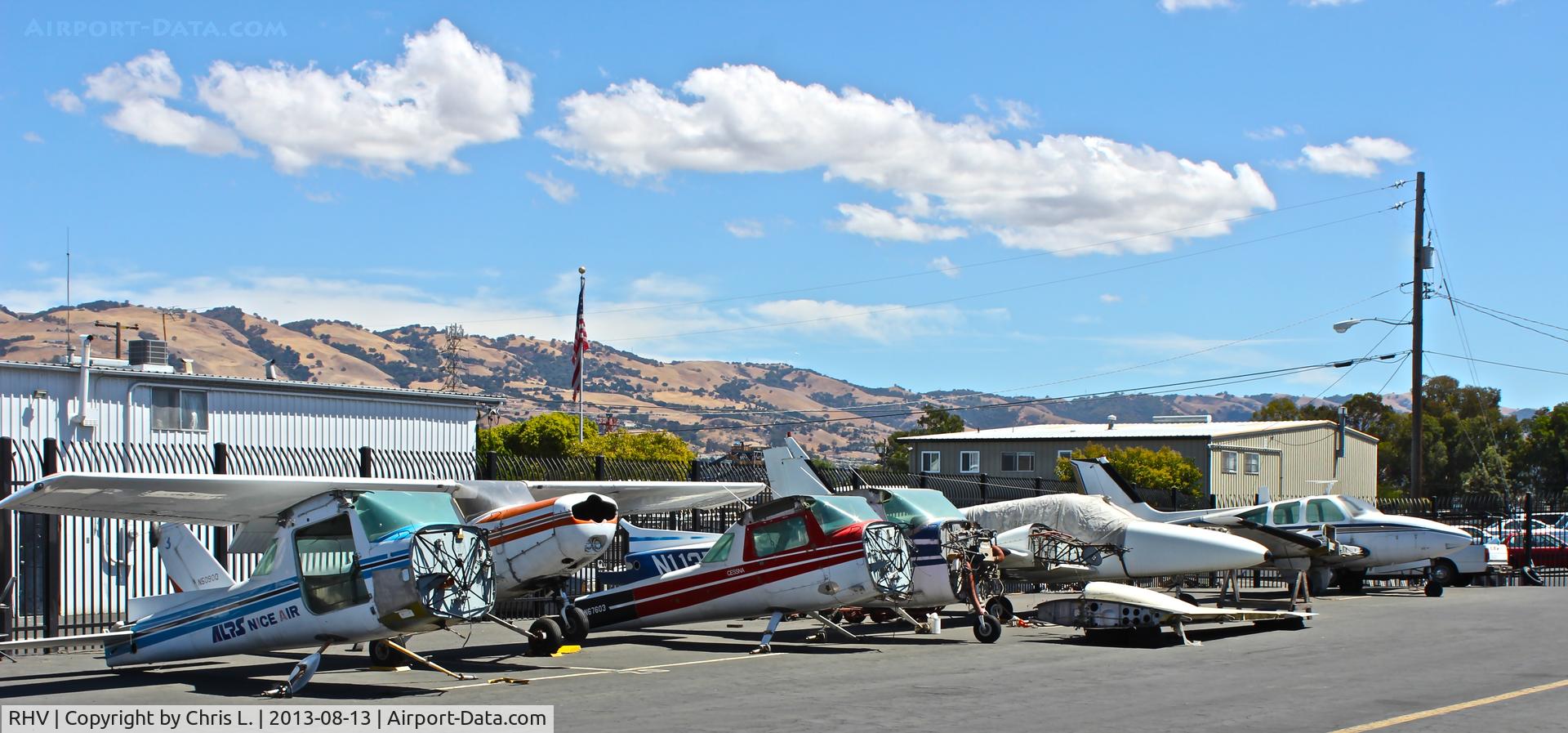 Reid-hillview Of Santa Clara County Airport (RHV) - The 