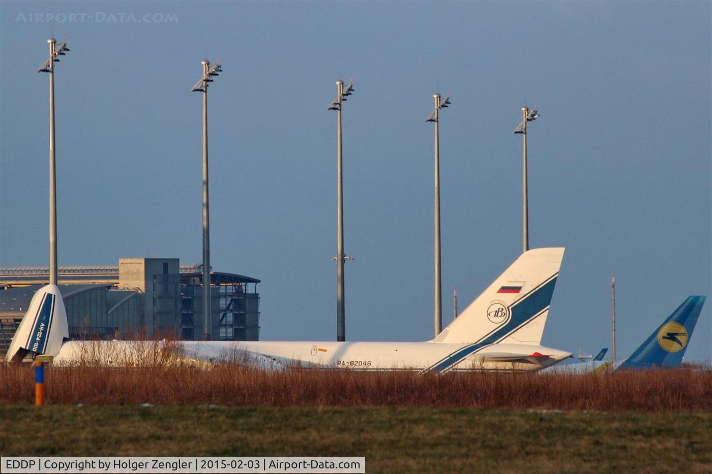 Leipzig/Halle Airport, Leipzig/Halle Germany (EDDP) - Peaceful together in lovely morning sun on apron 3...