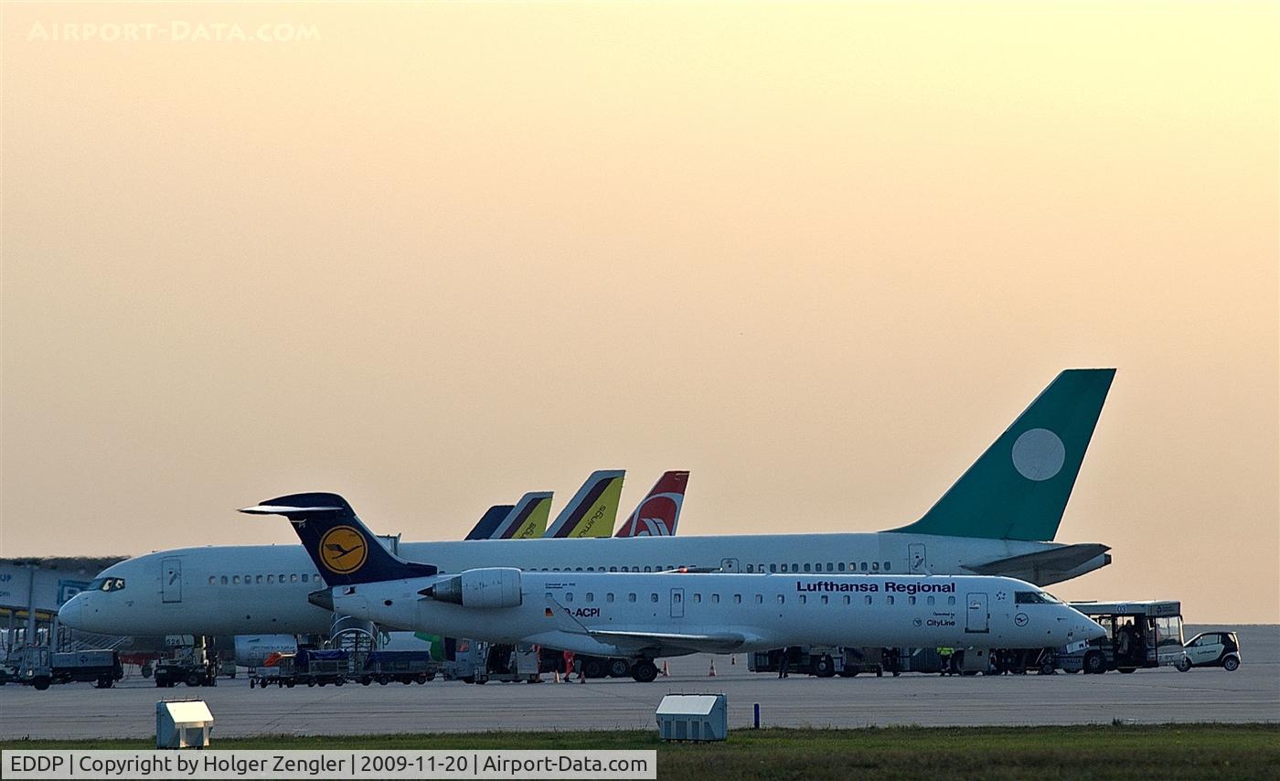 Leipzig/Halle Airport, Leipzig/Halle Germany (EDDP) - Apron 1 is full to the brim today!