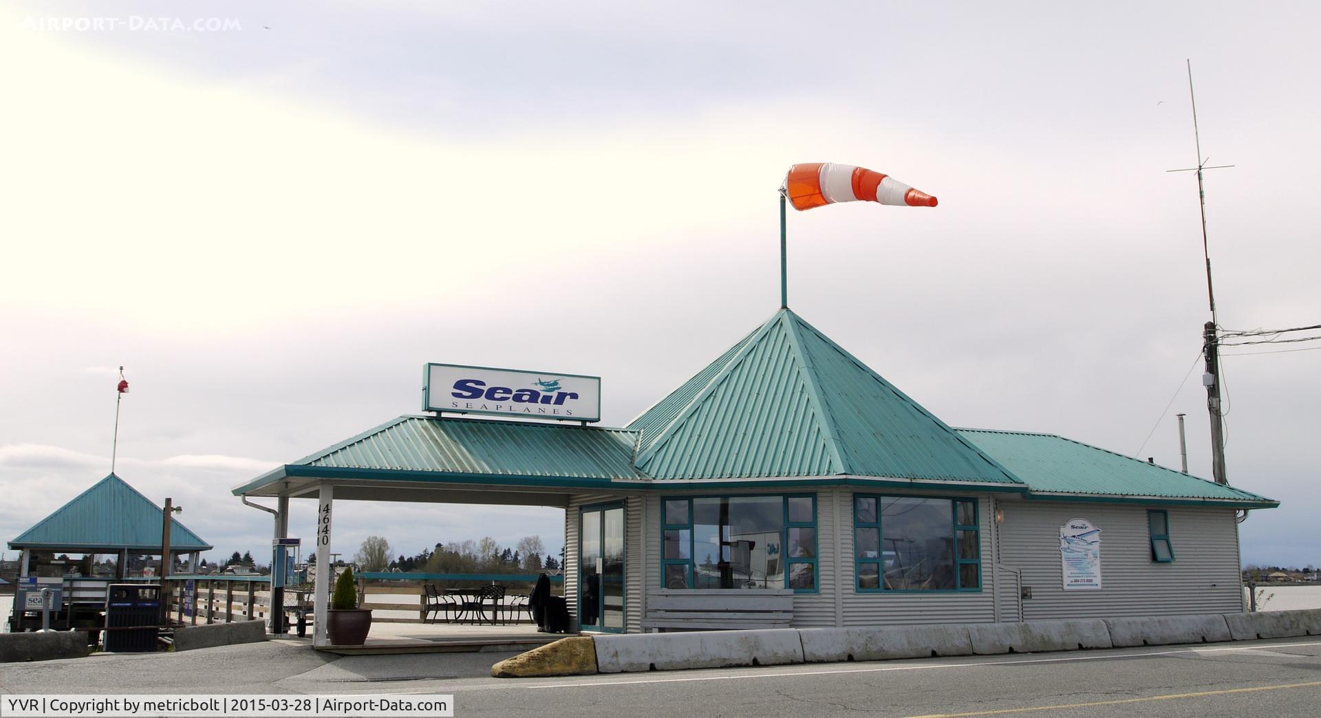Vancouver International Airport, Vancouver, British Columbia Canada (YVR) - Seair seaplane terminal