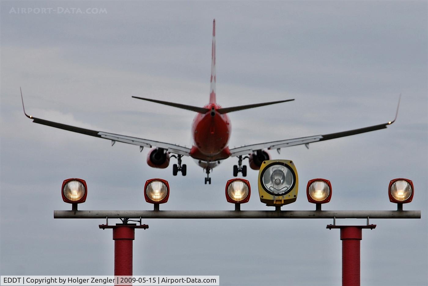 Tegel International Airport (closing in 2011), Berlin Germany (EDDT) - At photo position rwy 08R....
