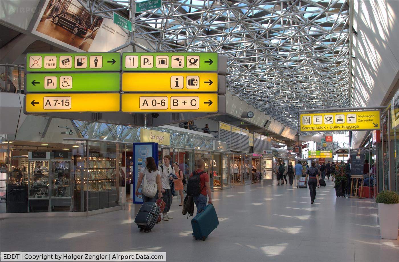 Tegel International Airport (closing in 2011), Berlin Germany (EDDT) - A kind of modern art: The 70s can still be explored in terminal building......
