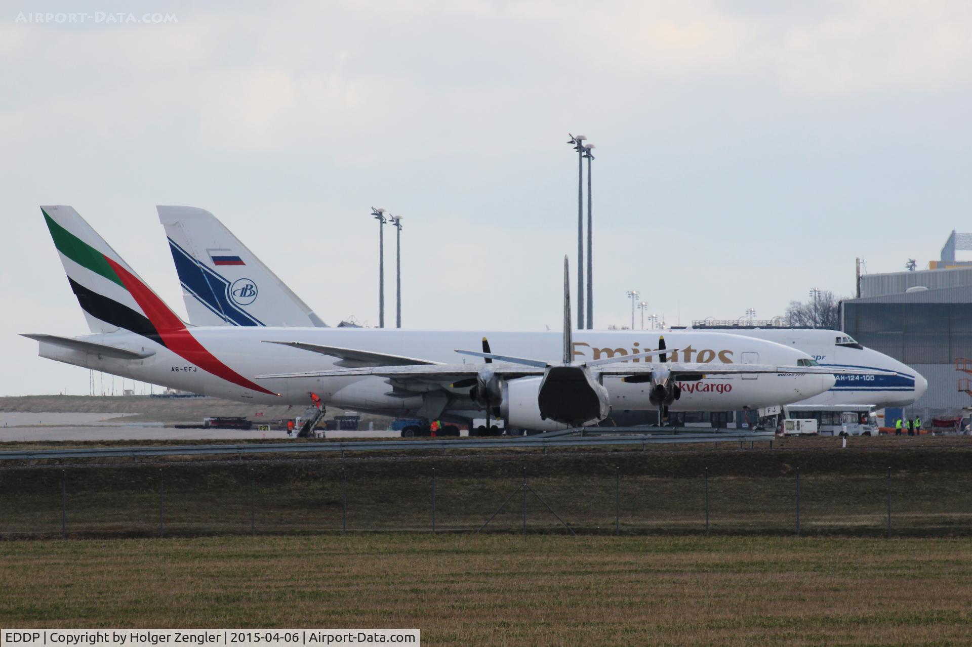 Leipzig/Halle Airport, Leipzig/Halle Germany (EDDP) - Showing-the-colors-day on apron 3...
