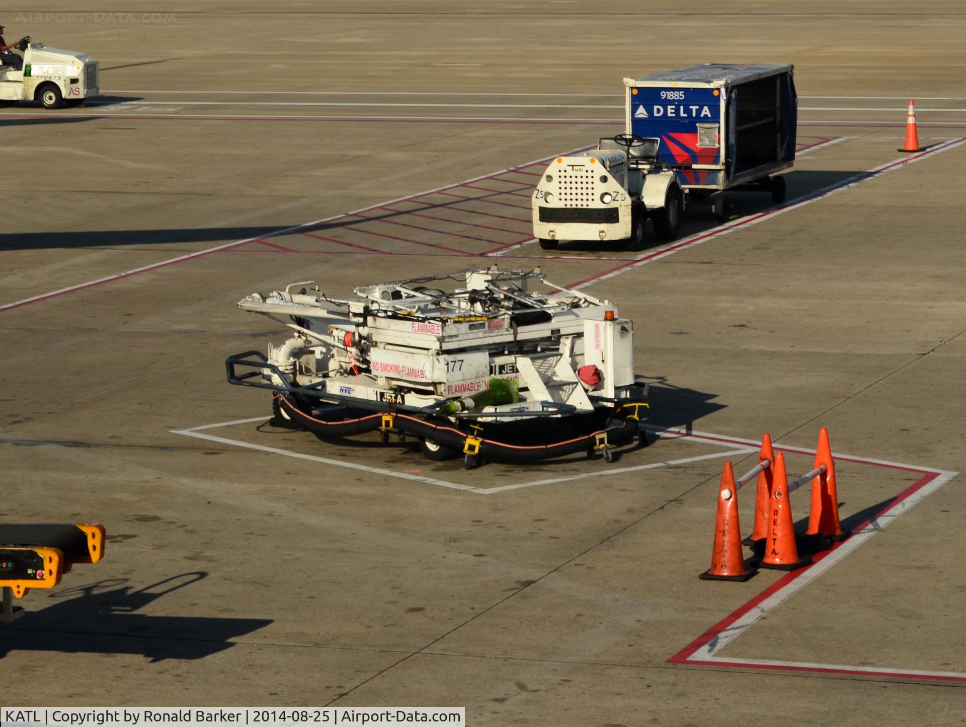 Hartsfield - Jackson Atlanta International Airport (ATL) - Fuel pump ATL