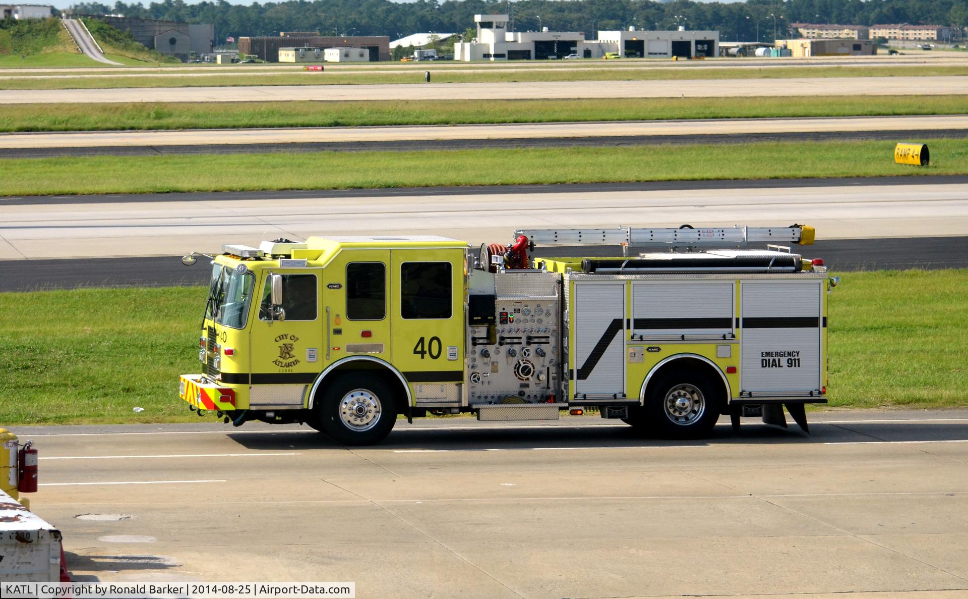 Hartsfield - Jackson Atlanta International Airport (ATL) - Engine 40 Atlanta