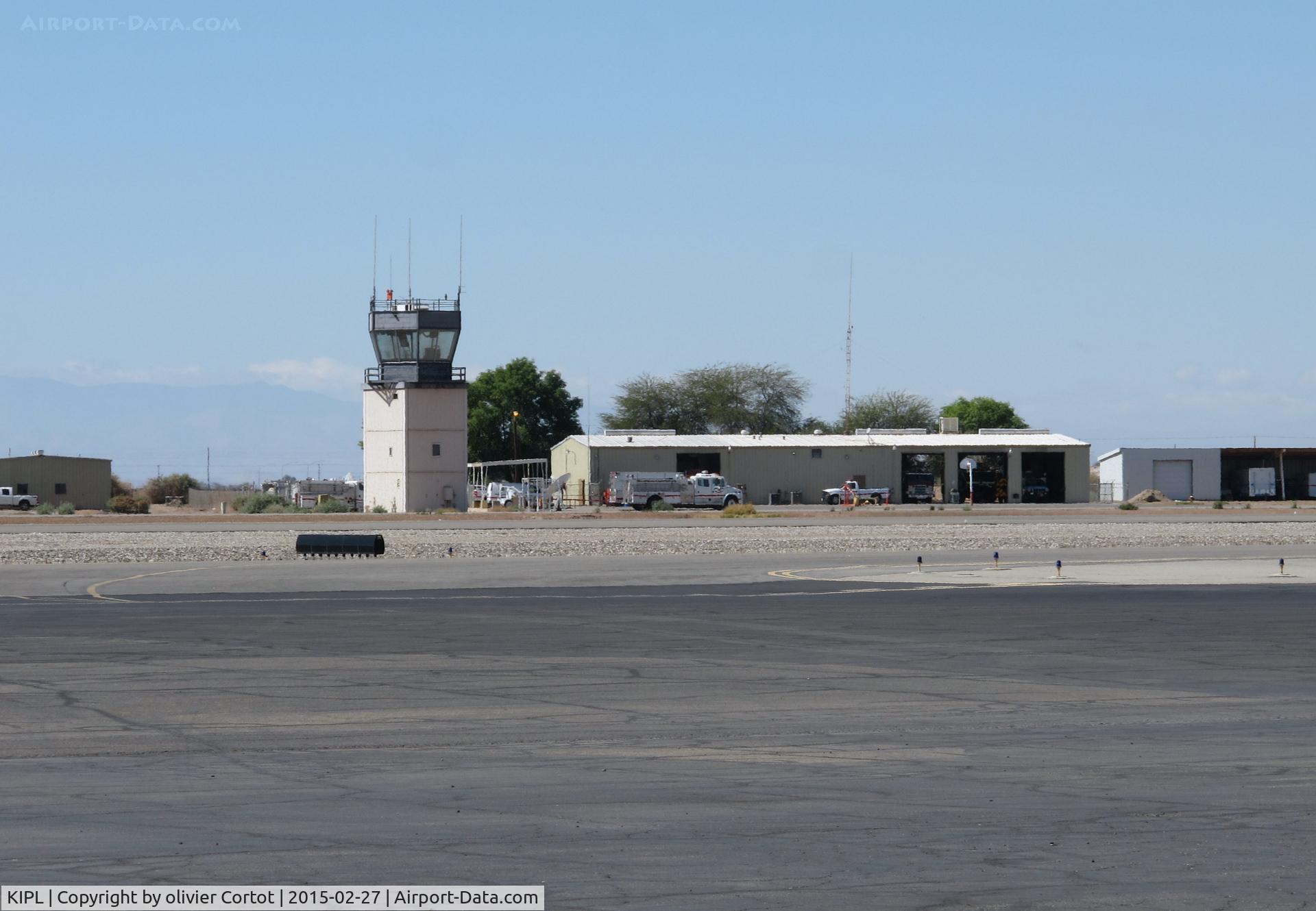 Imperial County Airport (IPL) - control tower