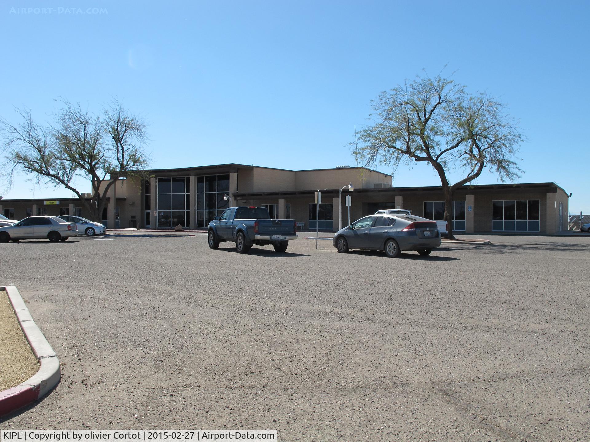 Imperial County Airport (IPL) - main building