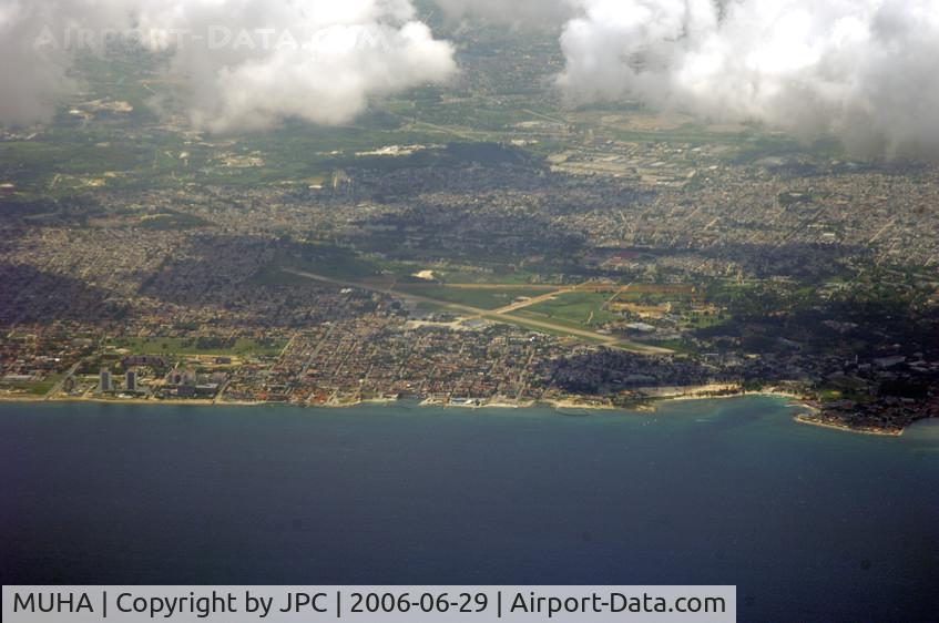 José Martí International Airport, Havana Cuba (MUHA) - From a Virgin Atlantic B-747/400