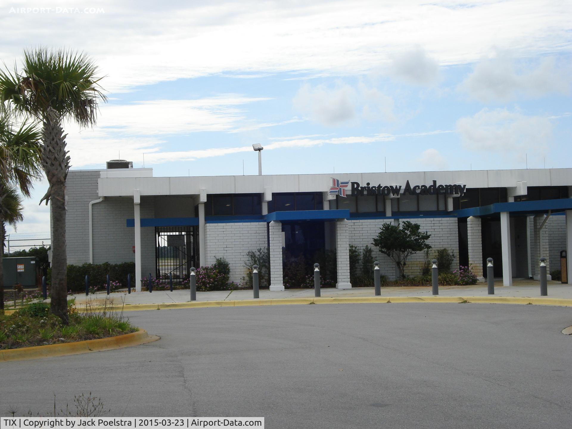 Space Coast Regional Airport (TIX) - Bristow Academy at Space coast airport, Titusville  Fla.