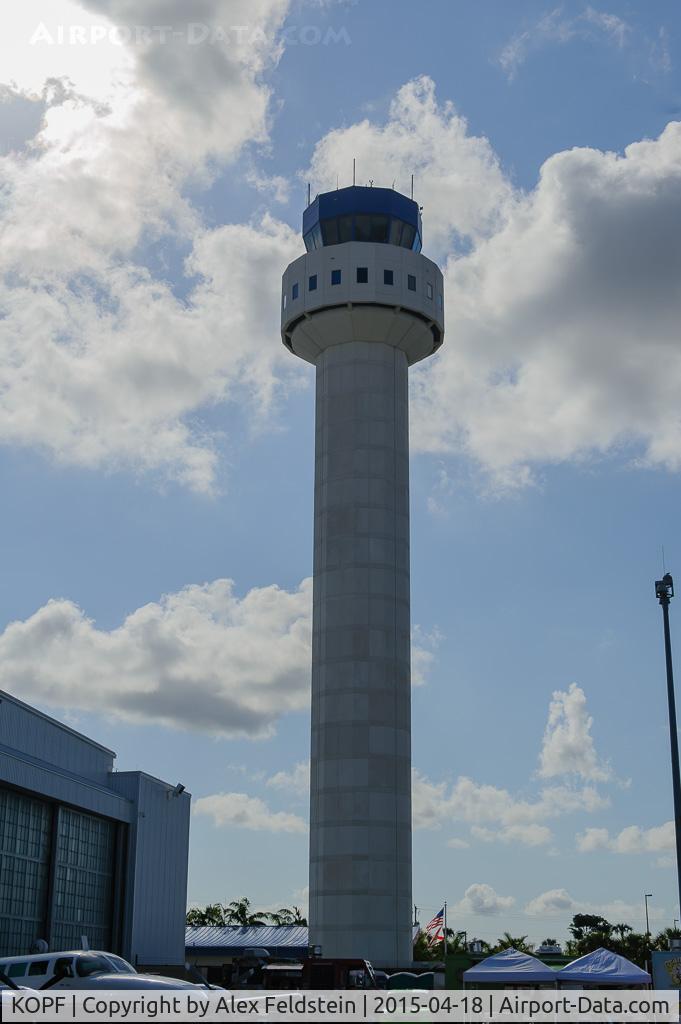 Opa-locka Executive Airport (OPF) - Control Tower