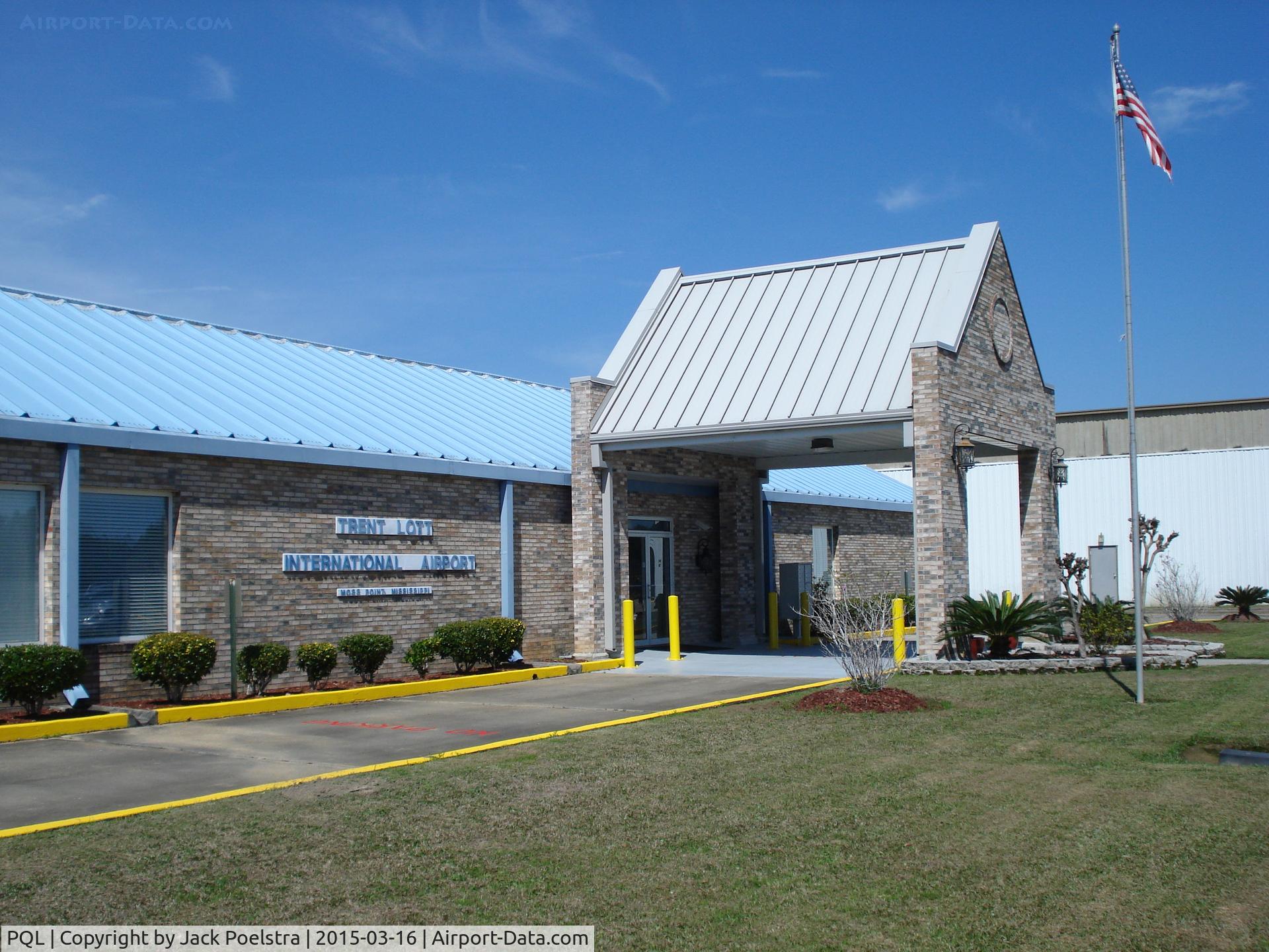 Trent Lott International Airport (PQL) - Airport office of Trent Lott Int Airport MS