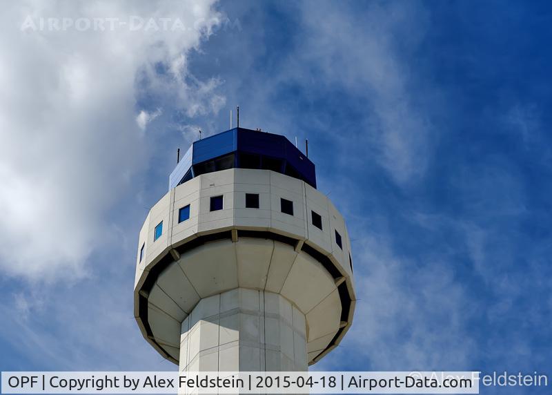 Opa-locka Executive Airport (OPF) - Opa=-Locka Tower